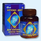 Хитозан-диет капсулы 300 мг, 90 шт - Шаблыкино